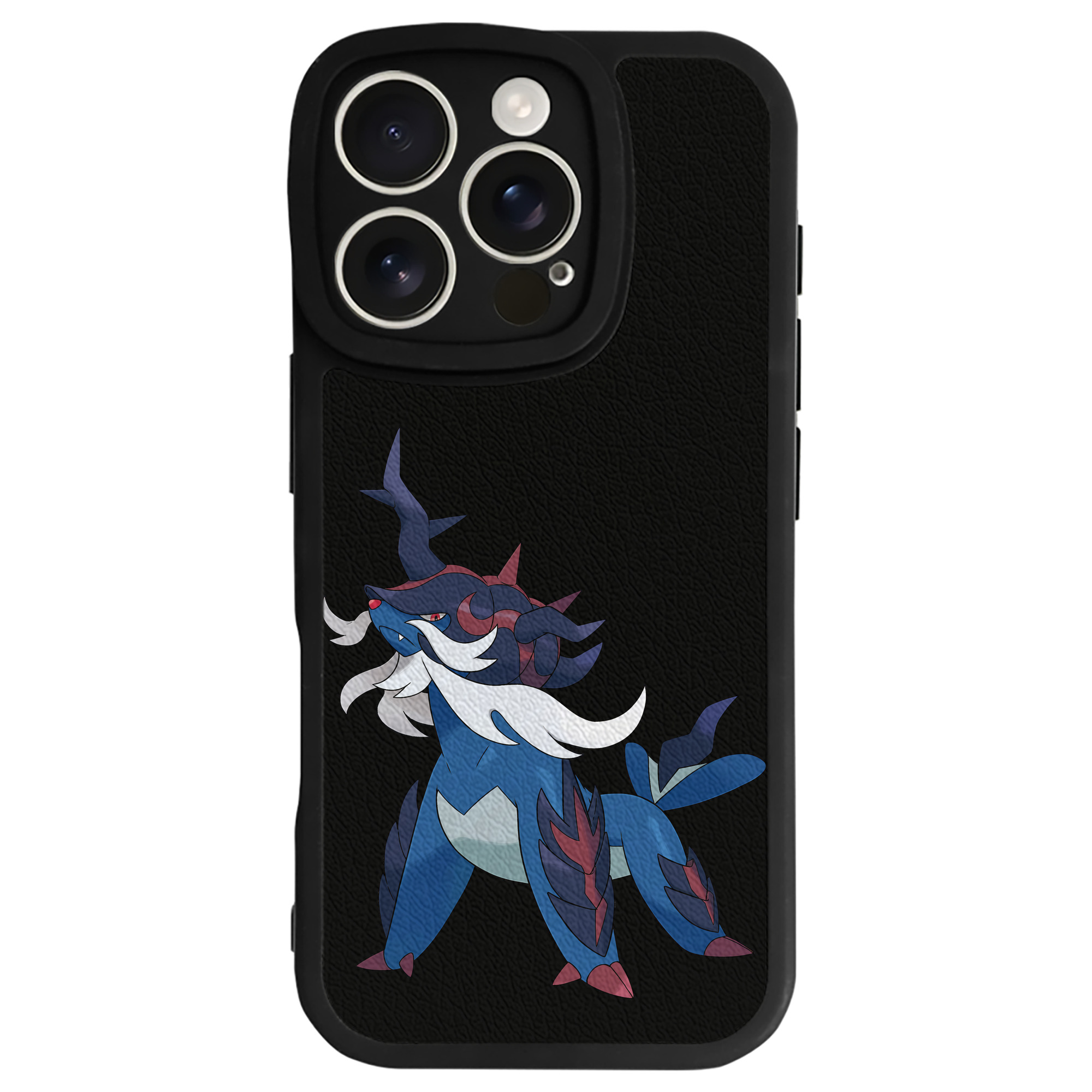 （画像用） ポケットモンスター Pokémon 【iPhone 16シリーズ対応】シリコンスマホケース（レザー調） 材質：シリコン